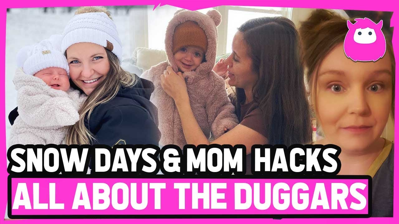 Duggars In The Snow! Brynley Pics and More on Jinger and Jessa All