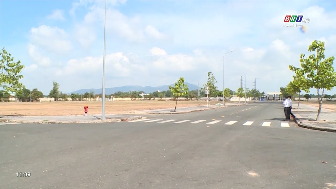 TP. Bà Rịa bàn giao tài sản Cụm công nghiệp chế biến... - youtube