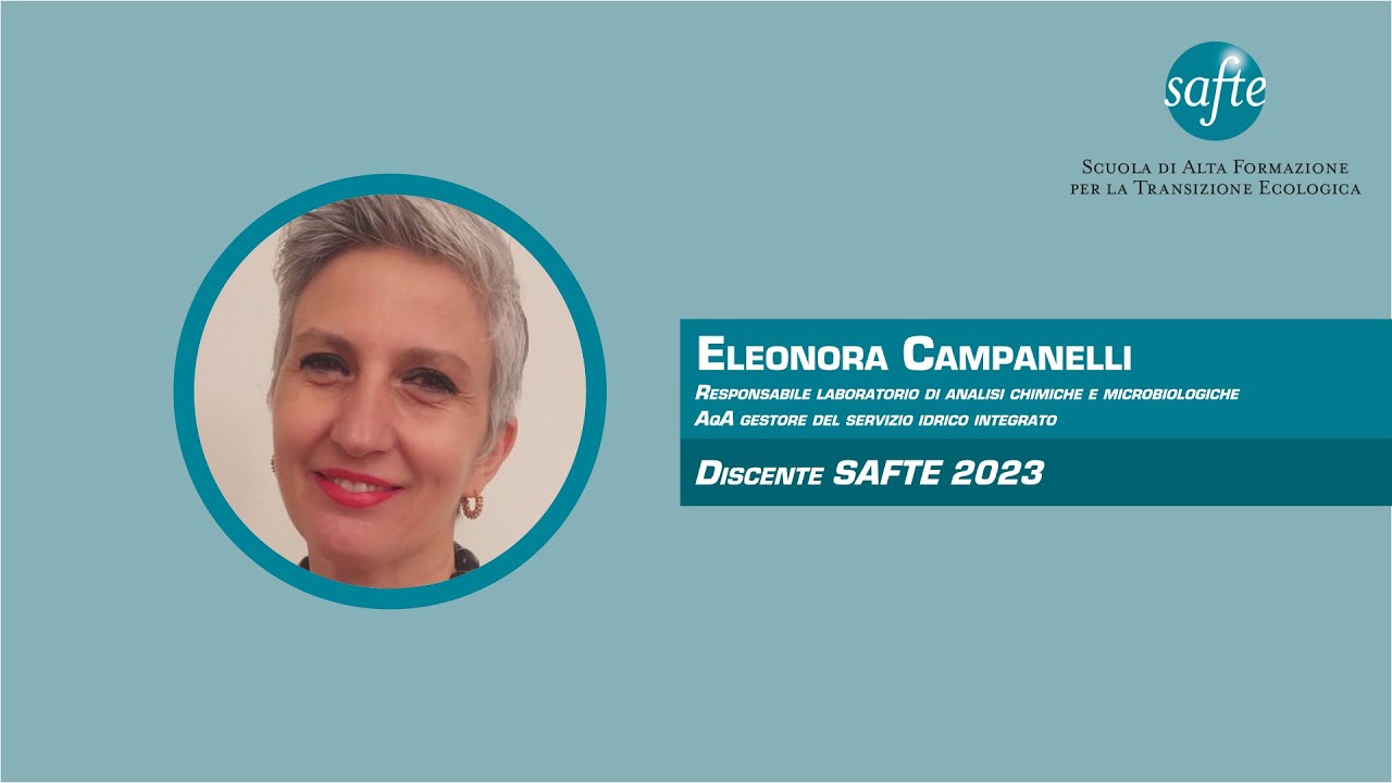 Eleonora Campanelli - Responsabile laboratorio analisi chimiche e ...