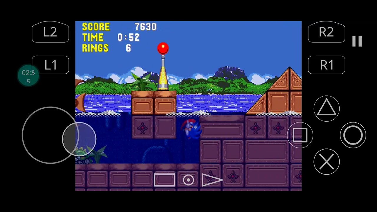 Sonic XA Playstation One 