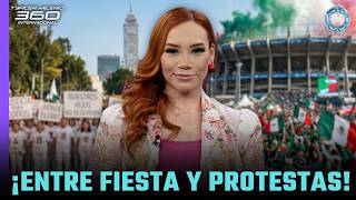 ¡México vuelve a recibir la gran fiesta del fútbol! Entre porras y manifestaciones