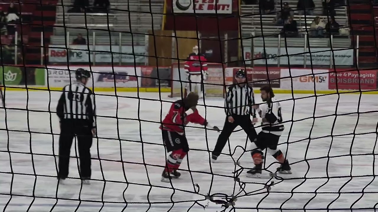 Hubert Poulin vs Cédric Verreault 8 Janvier 2026 