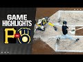 Pirates vs brewers game highlights 51324  mlb highlights