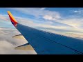 Beautiful Sunrise – TUL Takeoff – Southwest Airlines – Boeing 737-700 – N7824A – SCS Ep. 475