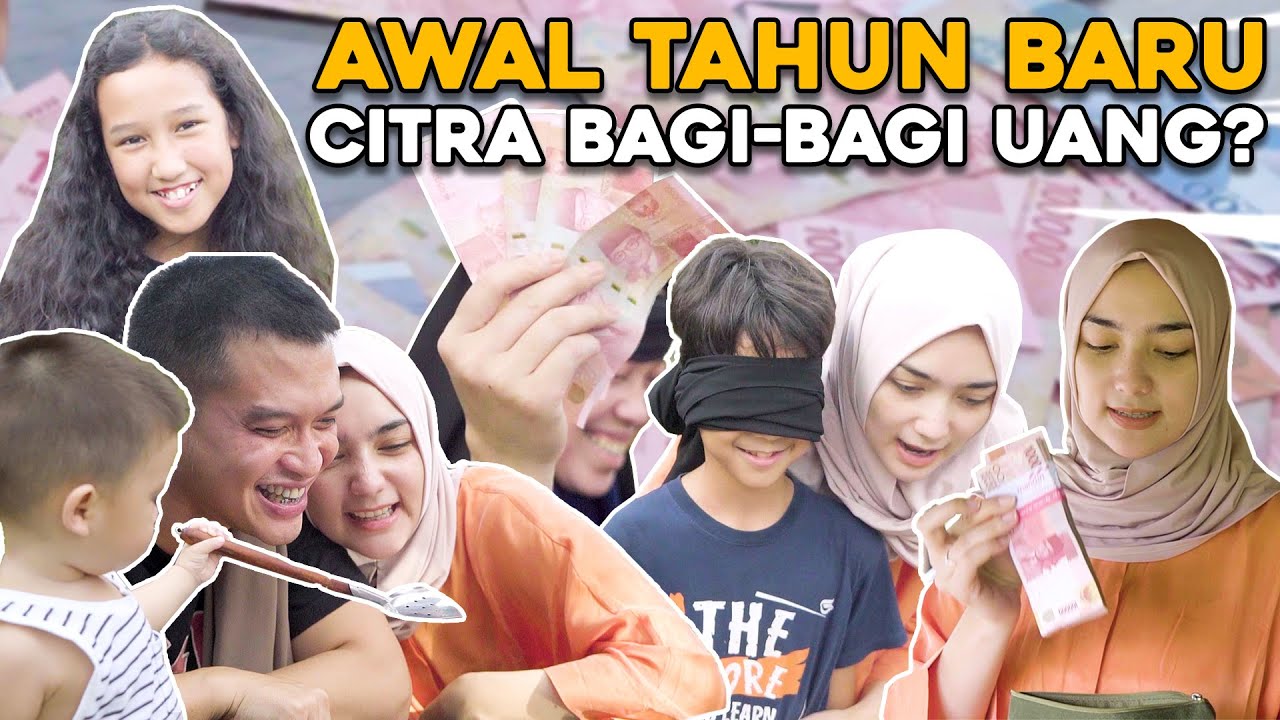 KESERUAN KELUARGA CITRA & REZKY LIBURAN AWAL TAHUN!!