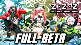 Zenless Zone Zero - Full Gameplay Walkthrough (ZZZ Closed Beta 2)