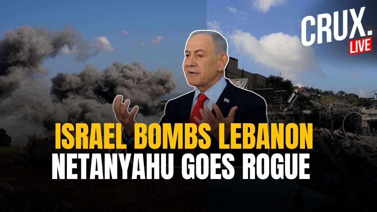 LIVE: Netanyahu To Jeopardise US Iran Deal? Israel Bombs Lebanon As Trump Calls Out "Difficult Guy"