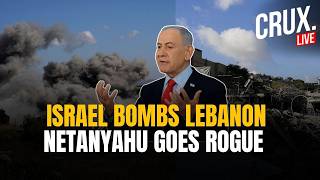 LIVE: Netanyahu To Jeopardise US Iran Deal? Israel Bombs Lebanon As Trump Calls Out "Difficult Guy"