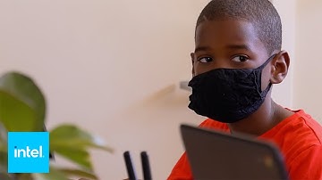 5G helps kids learn valuable skills | Intel