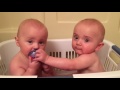Twins share a pacifier  cutest moments  kyoot