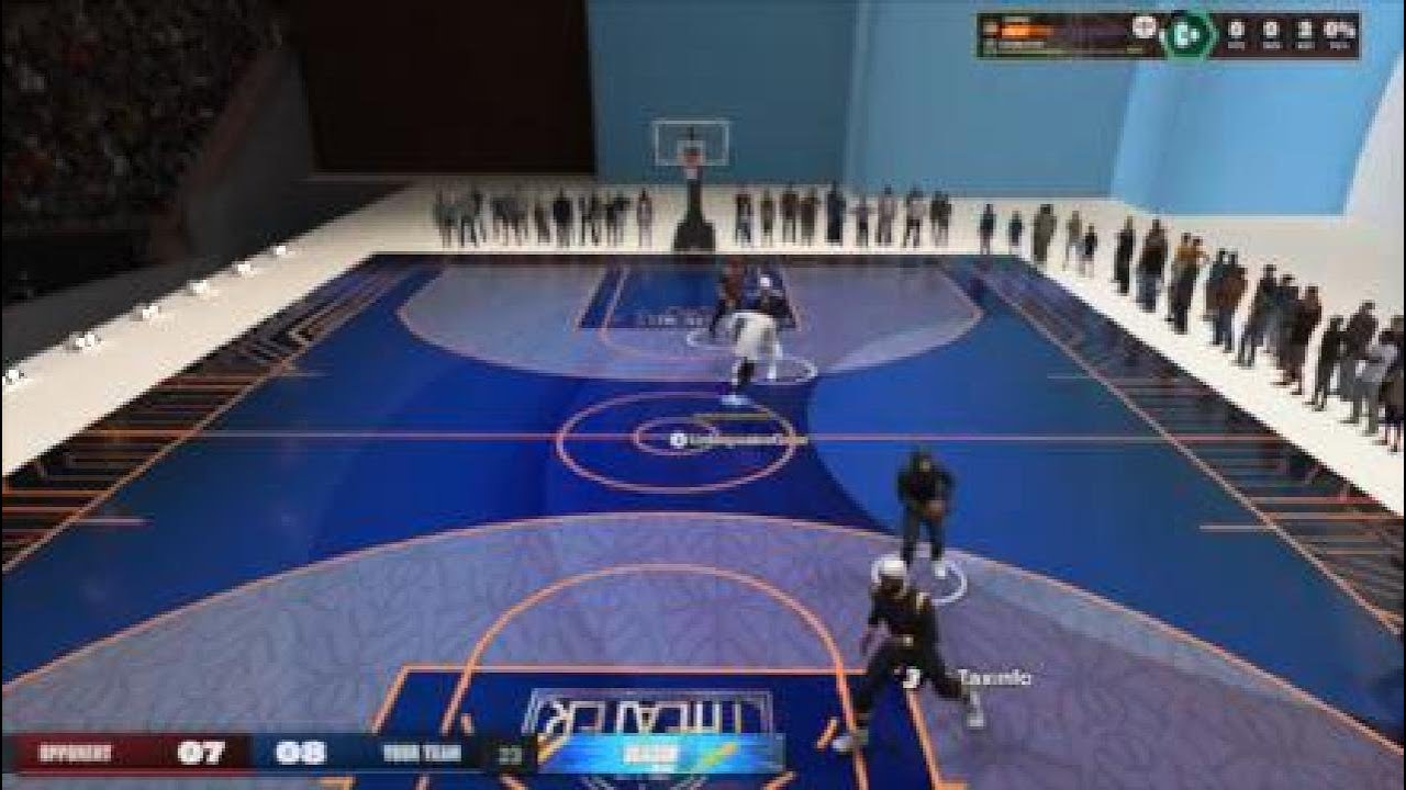 NBA 2k26 - Script Lagg hacker