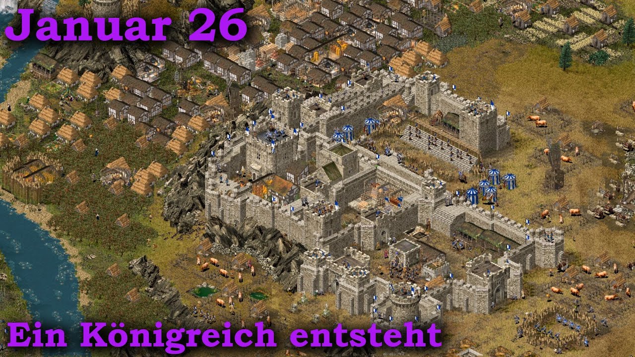 Stronghold: Ein Königreich entsteht -  Januar 2026 (German)