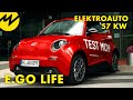 Ego life  elektroauto fahren mit 57 kw  motorvision deutschland