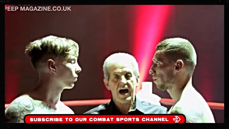 JOHN CAIRNS v  TOM RUSSELL / THE HOME SHOW / KICKBOXING / PEEP MAGAZINE