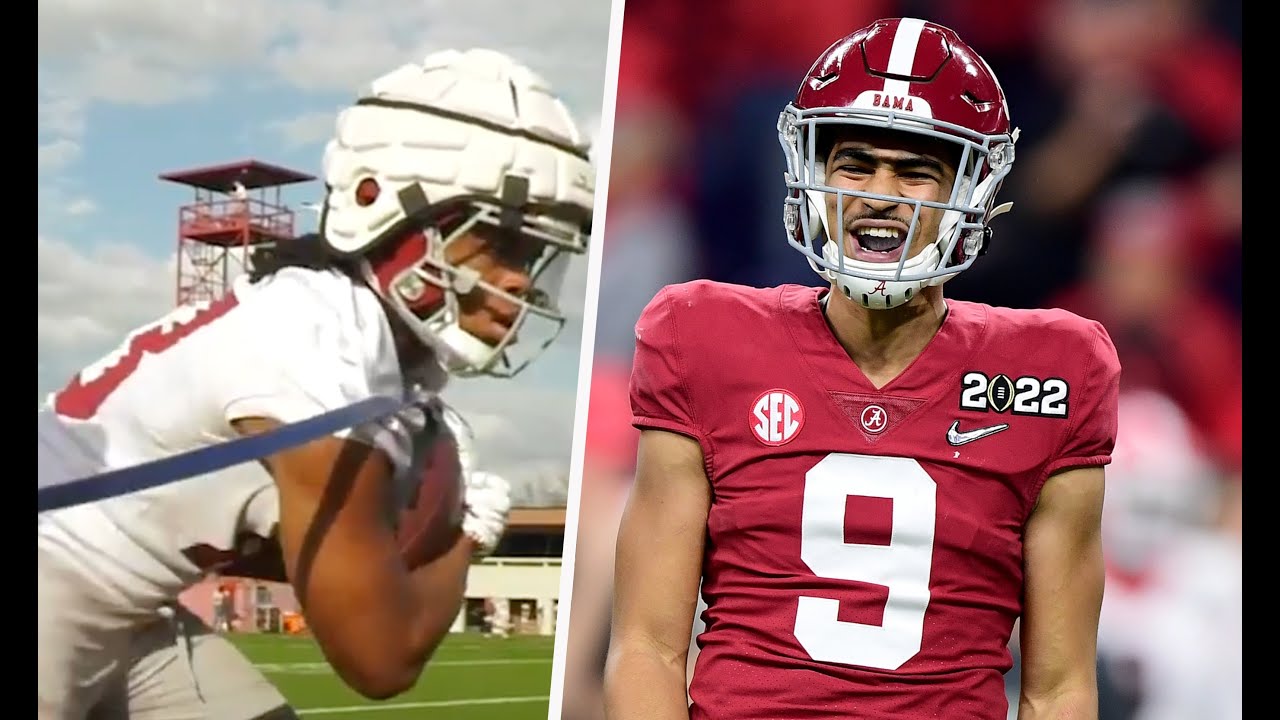 Bryce Young already impressed with Georgia Tech transfer running back Jahmyr Gibbs | SEC News