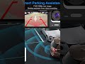 3-Channel WIFI Car Dash Cam with Front &amp; Rear Recording