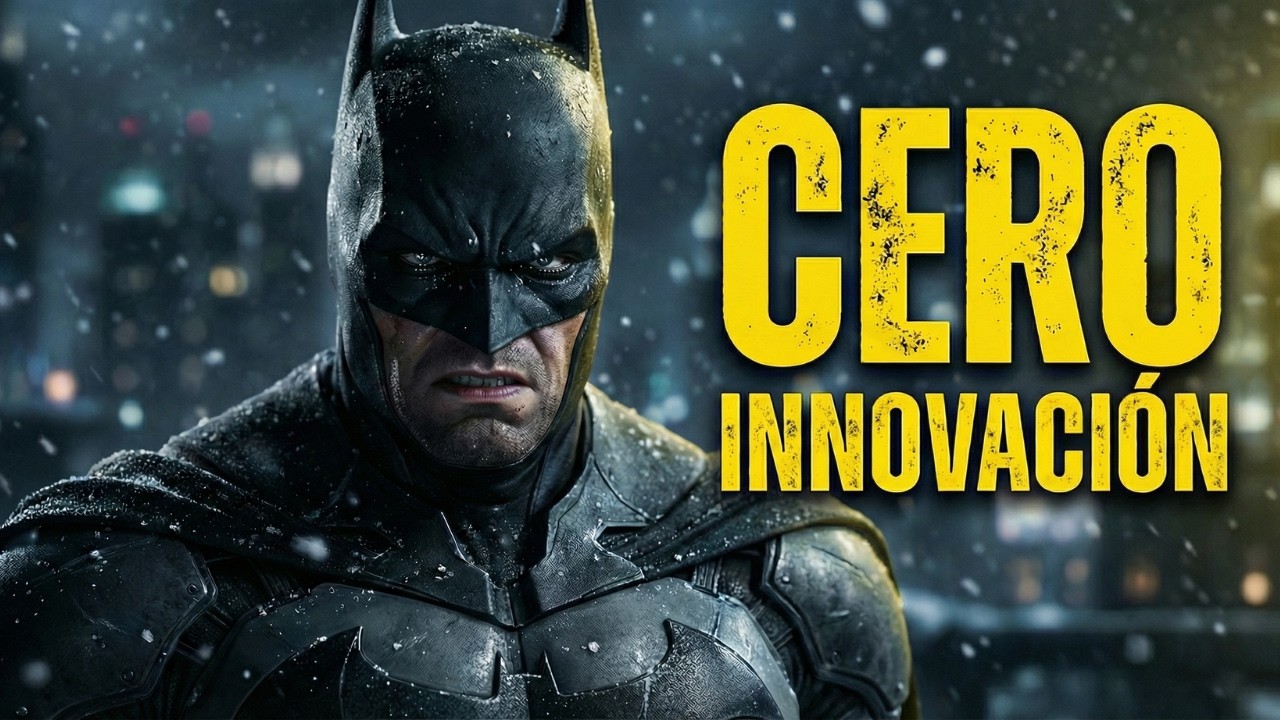 Batman Arkham Origins: Cómo ganar millones reciclando todo