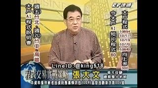 20180926 1600 張大文 程式交易實戰策略