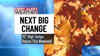 Charlotte Metro weather forecast for Nov. 12, 2025 -- 6 p.m. update