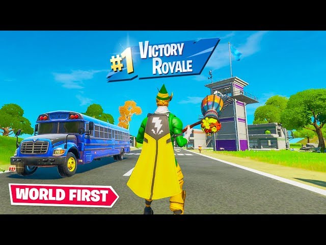 Fortnite player first to reach elusive game island - BBC News