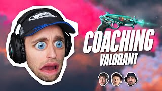 Je Coach Maxime, Djilsi & Inoxtag Sur Valorant Stream For Humanity - Rediffusion Squeezie Du 1511