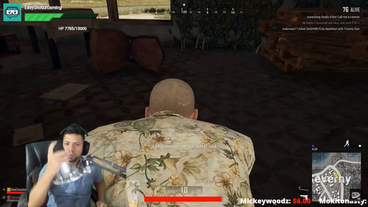 REYCTV PUBG RAGE (MIC)