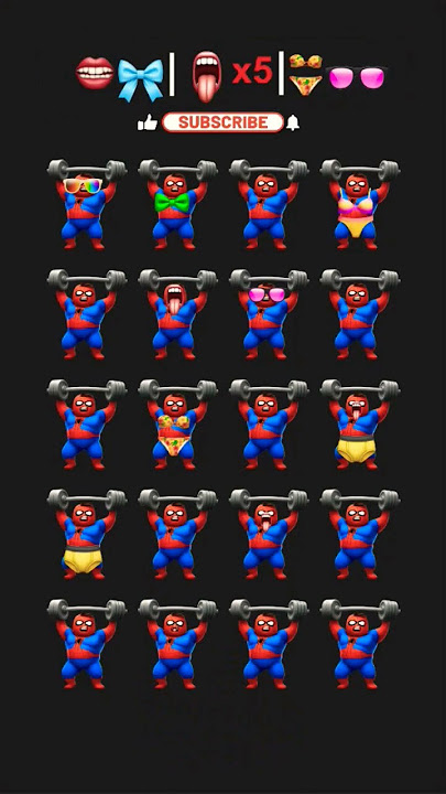 Can You Find the ODD Emoji? 🤯🔥 Only 1% Can! #spiderman #fat #puzzle #oddoneout