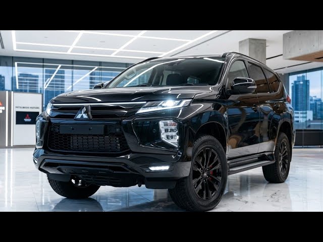 SHOCKING] The 2027 All-New Mitsubishi Pajero Sport Black Edition