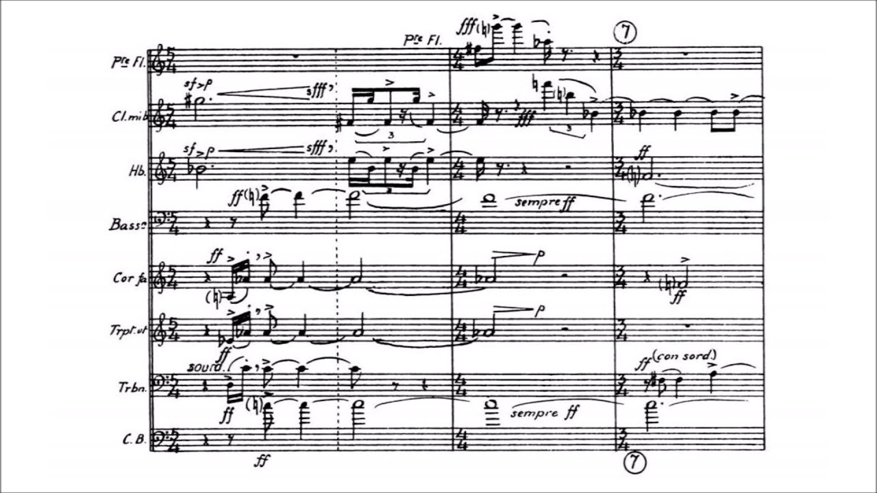 Francis Poulenc - Suite Française [With score] - YouTube