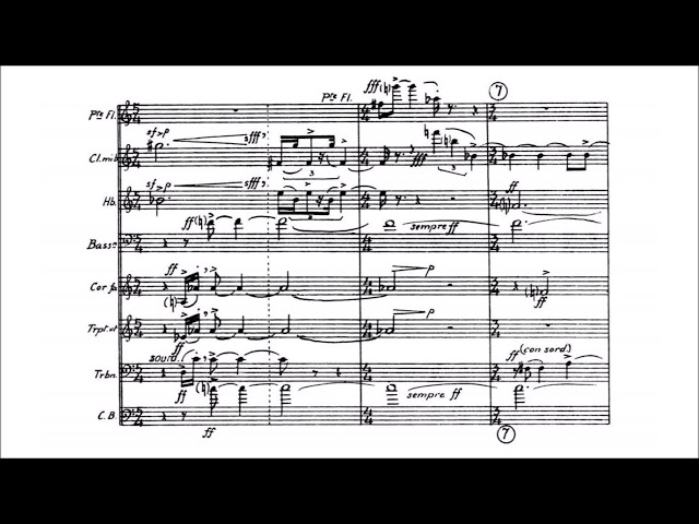 Edgard Varèse - Octandre