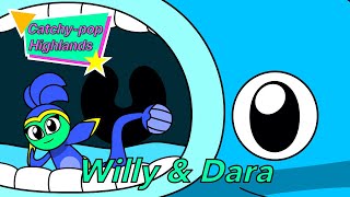 My Singing Monsters: The Animatics - Willy & Dara - Catchy-Pop Highlands (Animated)