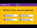Can you find the correct spelling 99 cannot commonly misspelled words  1