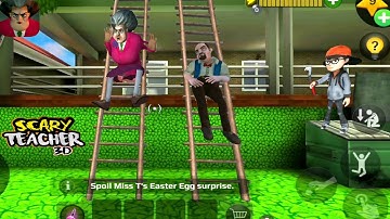 Scary Teacher 3D #83 - Egg-Cellent | Special Chapter New Update Android GamePlay