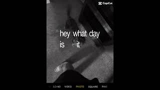 What day is it? (wrong answers only) #october3rd #meangirls #memes #fypシ #lyrics #fyp