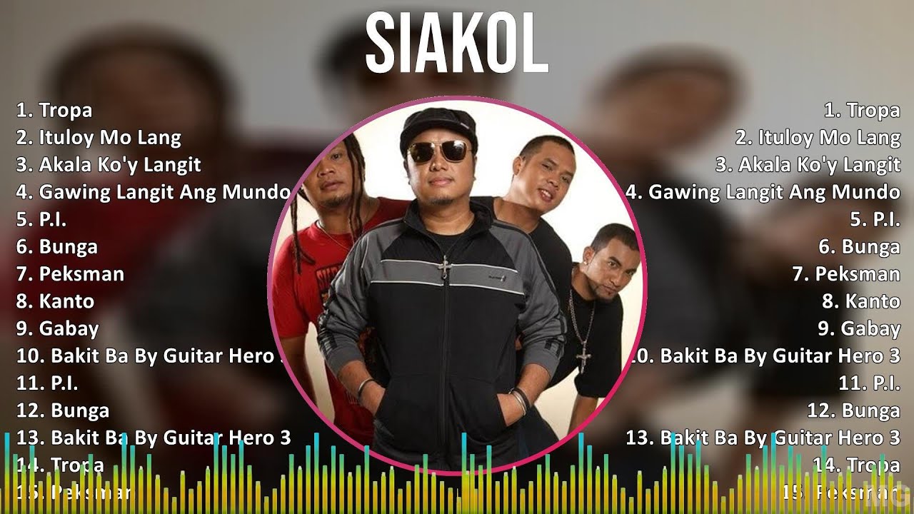 Siakol 2024 MIX Best Songs - Tropa, Ituloy Mo Lang, Akala Ko'y Langit, Gawing Langit Ang Mundo