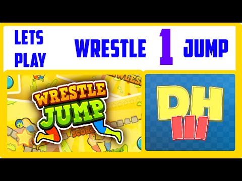 BOING! Lets Play Wrestle Jump #1 (Gameplay)