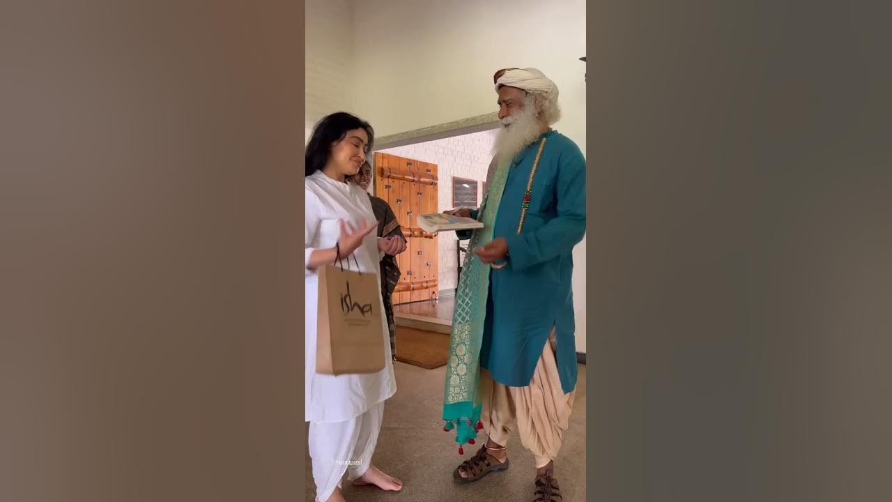 Glimpses from Sadhguru's Schedule Isha Yoga Centre YouTube