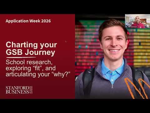 Application Week: School Research, Fit, and "Why"