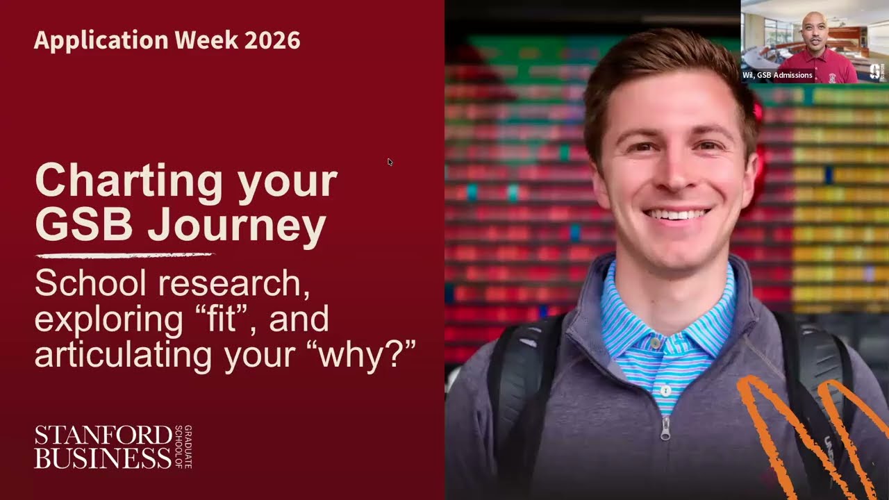 Application Week: School Research, Fit, and "Why"