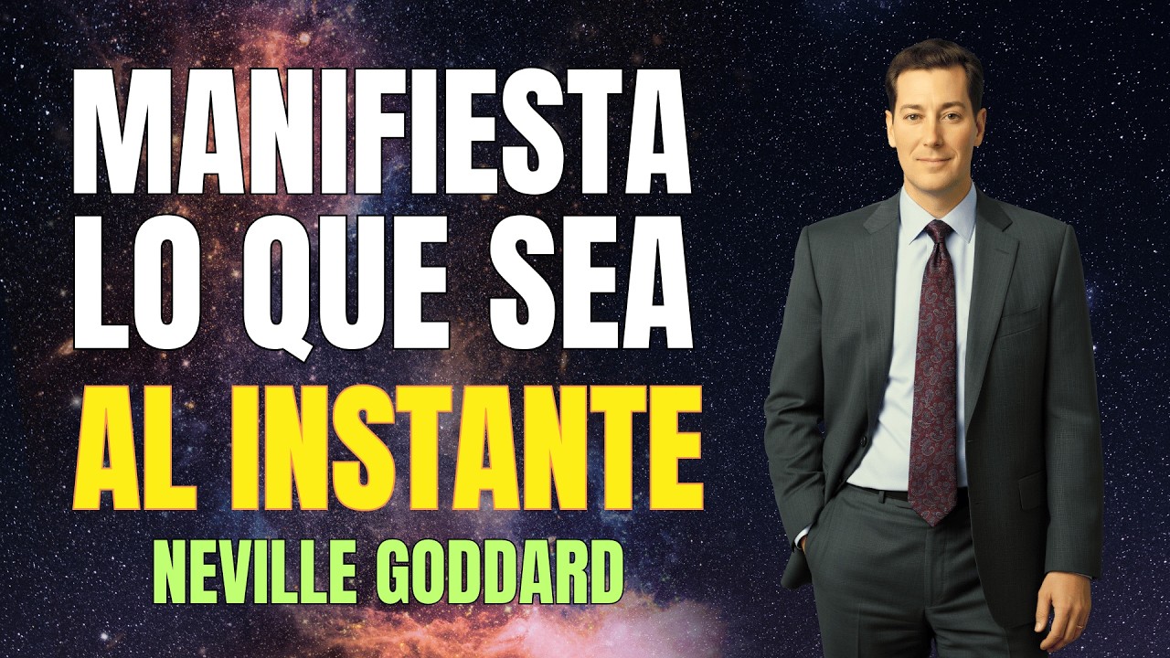 La Ley de la Asunción Explicada 💡 Por Qué Esperar lo Retrasa Todo ⚡ Neville Goddard