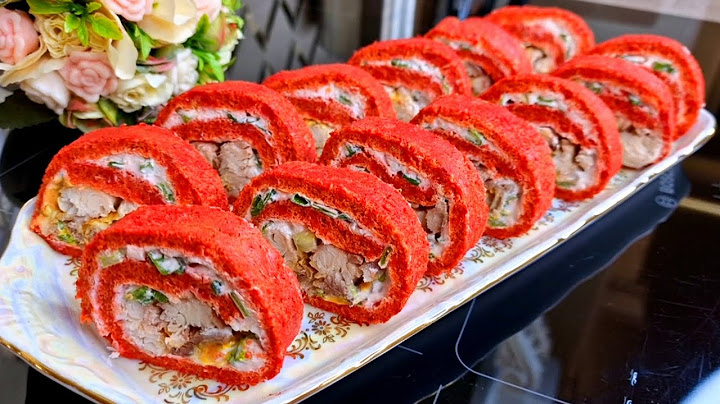 Закуска "Гости в восторге из чего же он"?А вкусный какой.Обалденное праздничное блюдо на новый год!