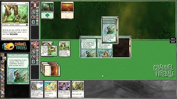 Channel Matt Nass -  MMA Draft #1 (Match 1, Game 2)