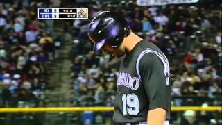 2011/05/13 Spilborghs' RBI single