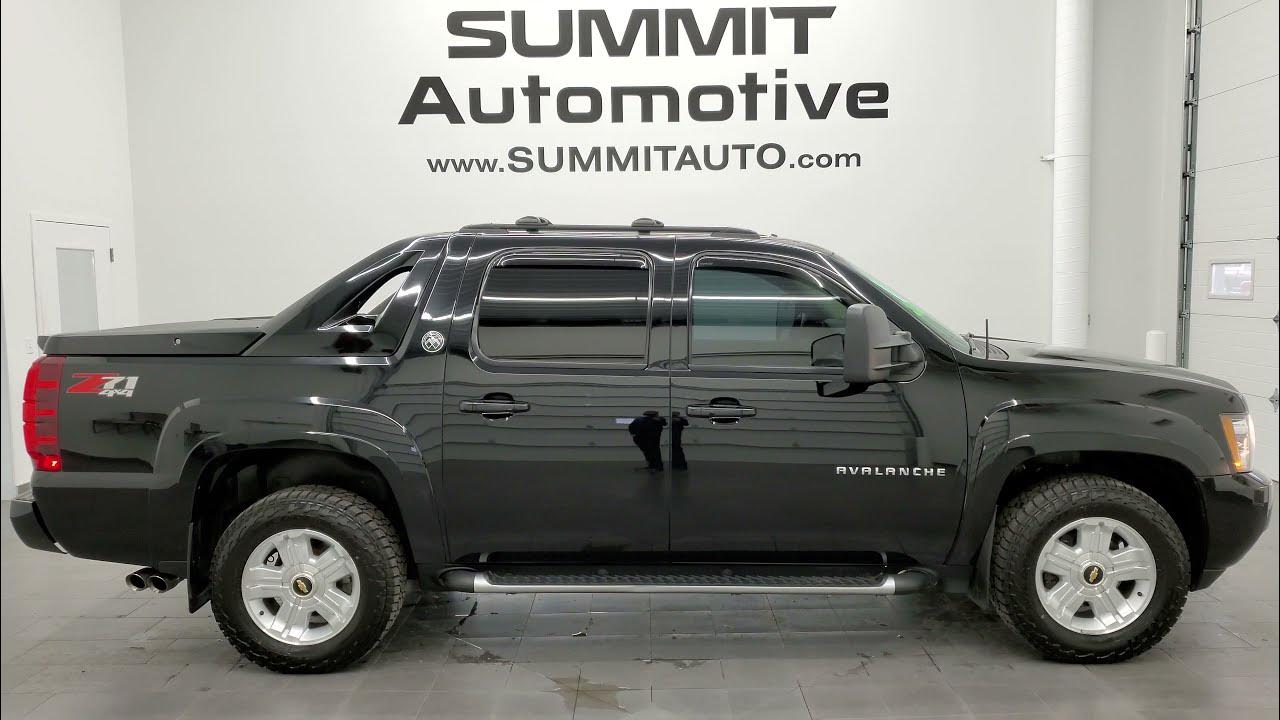 2013 CHEVROLET AVALANCHE LT1 Z71 BLACK DIAMOND WALKAROUND OVERVIEW
