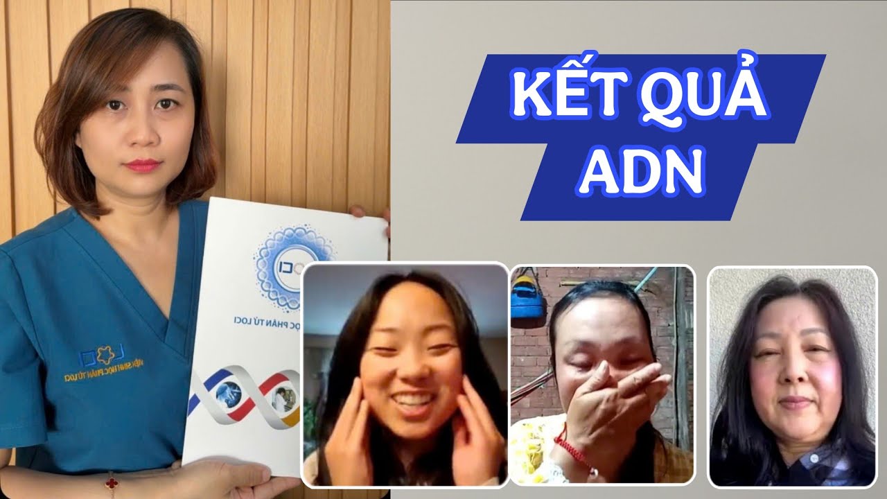 ( 2276 ) Phải Mẹ con hay không thì có khoa học chứng minh.  Hồi hộp chờ đọc kết quả