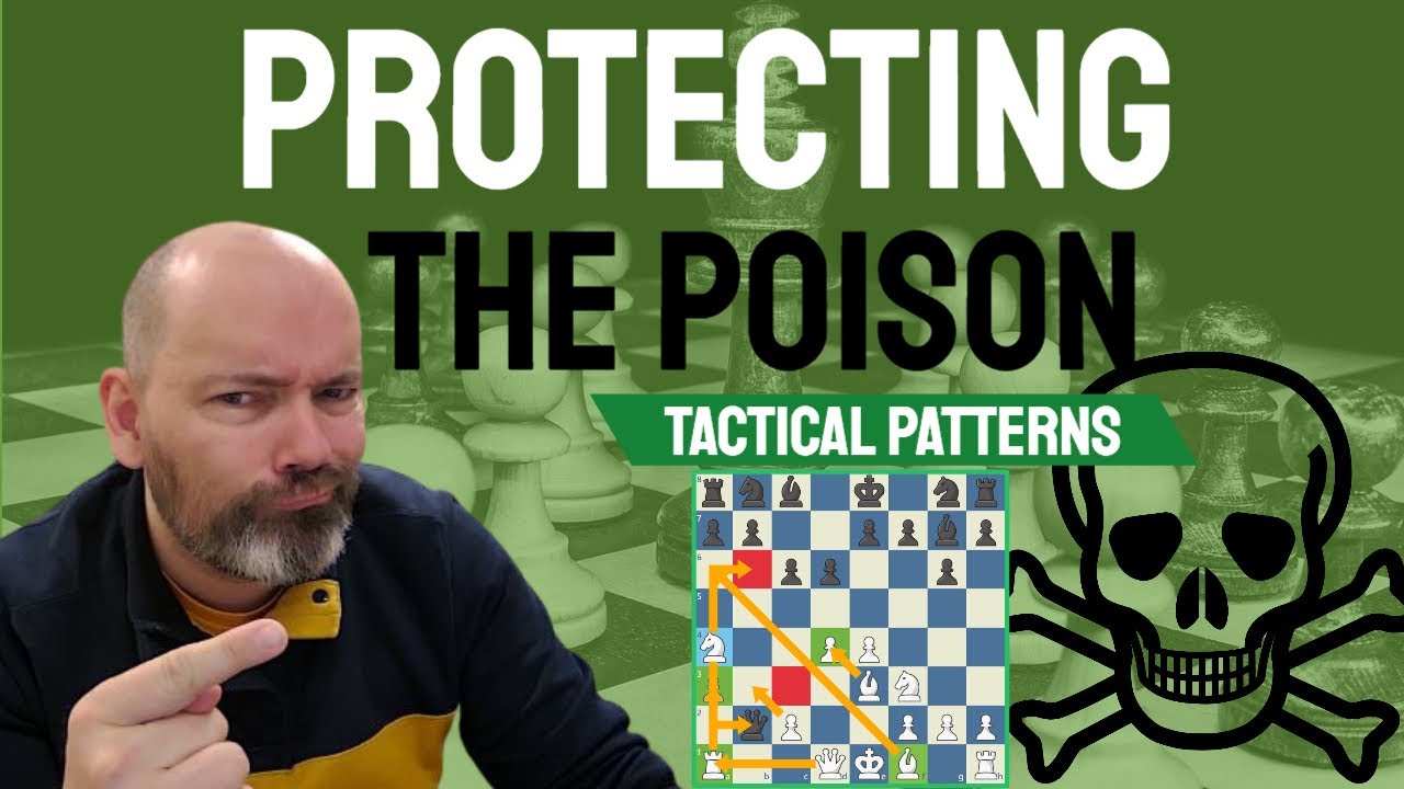 Protecting the poison - Chess Tactical Patterns
