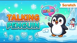 Scratch Tutorial: Build Your Own Interactive Penguin Game