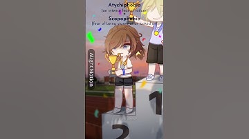 Phobia ( Atychiphobia+ Scopophobia ) || gl2