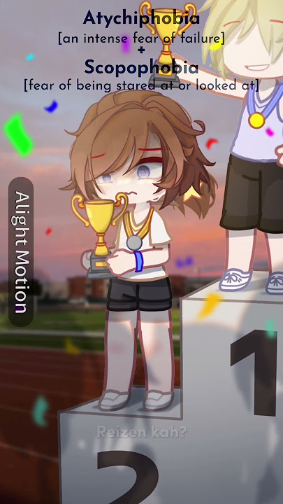 Phobia ( Atychiphobia Scopophobia ) || gl2