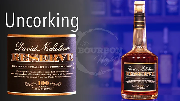 Uncorking David Nicholson Reserve